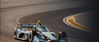 IndyCar: Шумахер продолжает удивлять скоростью на овалах