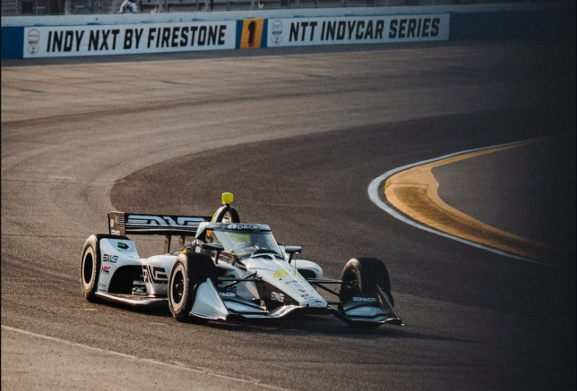 IndyCar: Шумахер продолжает удивлять скоростью на овалах
