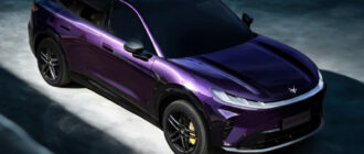 Представлен недорогой кроссовер Arcfox αT7 от концерна BAIC