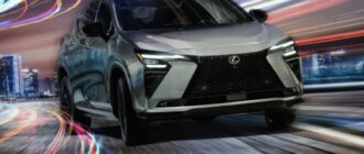 Кроссовер Lexus NX обновился снаружи и внутри