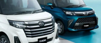 Toyota Roomy, Daihatsu Thor и Tanto: модернизация на троих