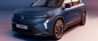 Электромобиль Renault Scenic стал дальнобойнее и технологичнее