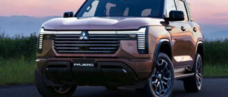 Новый Mitsubishi Pajero: больше не Sport