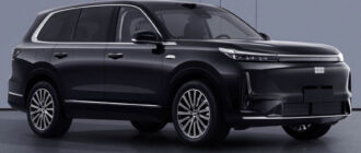Geely Galaxy M8 готовится присоединиться к флагманской «девятке»