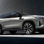 Geely Boyue L (Atlas) повторно обновился в Китае