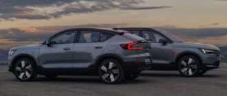 Компания Volvo обновила свое долгоиграющее 40-е семейство