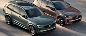 Представлены синхронно обновленные Volvo XC60 и XC90