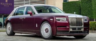 Rolls-Royce Phantom Hummingbird: перламутровая пташка