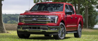 Ford F-150 обрел новый двигатель и модное исполнение