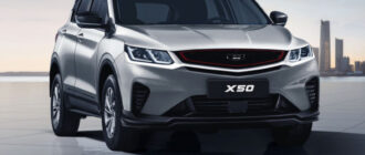 Belgee X50 прибудет в Россию в безальтернативном исполнении