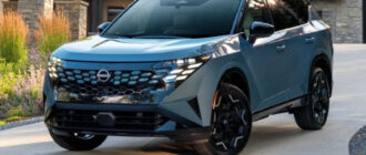 Новый Nissan Rogue дебютировал с гибридной установкой e-Power