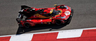 WEC: Первая победа гиперкара Ferrari в этом году
