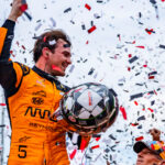 IndyCar: О’Вард одержал две победы, Палоу выиграл титул