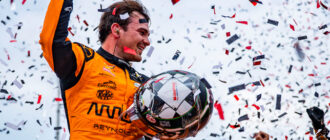 IndyCar: О’Вард одержал две победы, Палоу выиграл титул