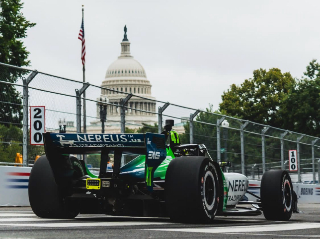 IndyCar: Мик Шумахер доволен итогами гонки в Вашингтоне