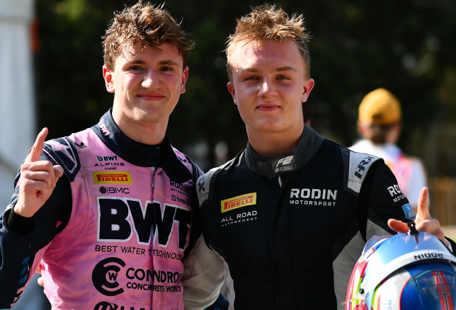 Ф2: Гонщики Rodin Motorsport &ndash; самые быстрые в Баку