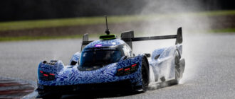 WEC: Команда Ford провела тесты гиперкара в Сильверстоуне