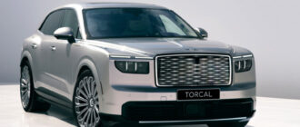 Представлен Bentley Torcal — первый электромобиль в истории бренда