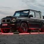 Brabus 900 Rocket Cabrio: безбашенный Гелик