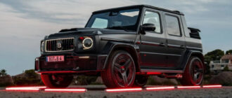 Brabus 900 Rocket Cabrio: безбашенный Гелик