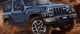 Обновлен внедорожник Mahindra Thar OG: индийский клон Jeep Wrangler