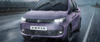 Представлена Tata Aeris: самый дешевый седан в Индии