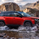 Jeep Cherokee Trailhawk: увеличенный клиренс, «понижайка» и... глянец