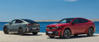 Представлен BMW iX4 (и заодно версия iX3 M60)