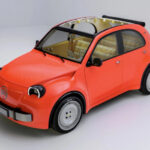 Концепутальный Citroen 2CV: «гадкий утенок» на электротяге