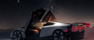 Tesla показала новый («летающий») Roadster: грядет объединение со SpaceX?