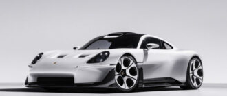 Концепт Porsche Mission S: предвестник среднемоторного флагмана