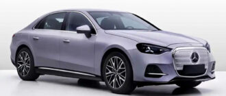 Удлиненный Mercedes-Benz C-класса electric для Китая: не только увеличенные габариты