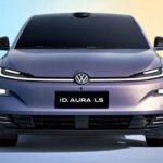 Электролифтбек Volkswagen ID. Aura L5: первый показ