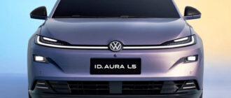 Электролифтбек Volkswagen ID. Aura L5: первый показ