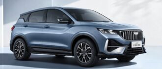 «Старый» Geely Binyue/Coolray: модернизация в Китае