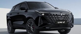 В России появится Changan Uni-Z: такой могла быть Volga K40