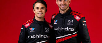 Формула Е: Мортара и де Вриз останутся в Mahindra