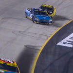 NASCAR: Гонка в Бристоле закончилась потасовкой