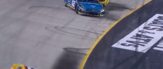 NASCAR: Гонка в Бристоле закончилась потасовкой
